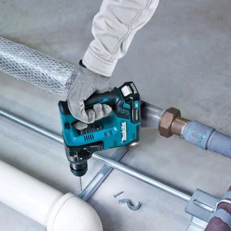 Cordless Makita HR140DZ, SDS-plus, 10.8V