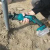 Cordless sabre saw Makita DJR183Z, 18 V, 13 mm