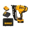 Cordless Tucker DeWALT DCN660P2 kit