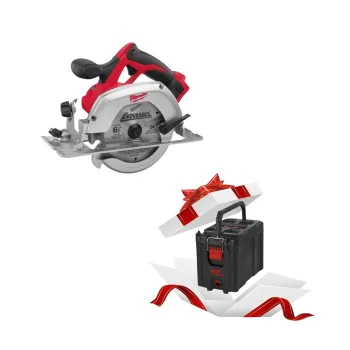 Акумулаторен циркуляр Milwaukee HD18CS-0, 18V, 165 мм + ПОДАРЪК Куфар