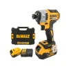 Cordless impact wrench DEWALT DCF887P2, 18 V, 205 Nm