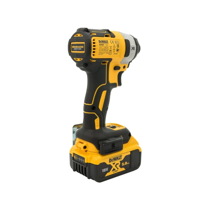 Cordless impact wrench DEWALT DCF887P2, 18 V, 205 Nm