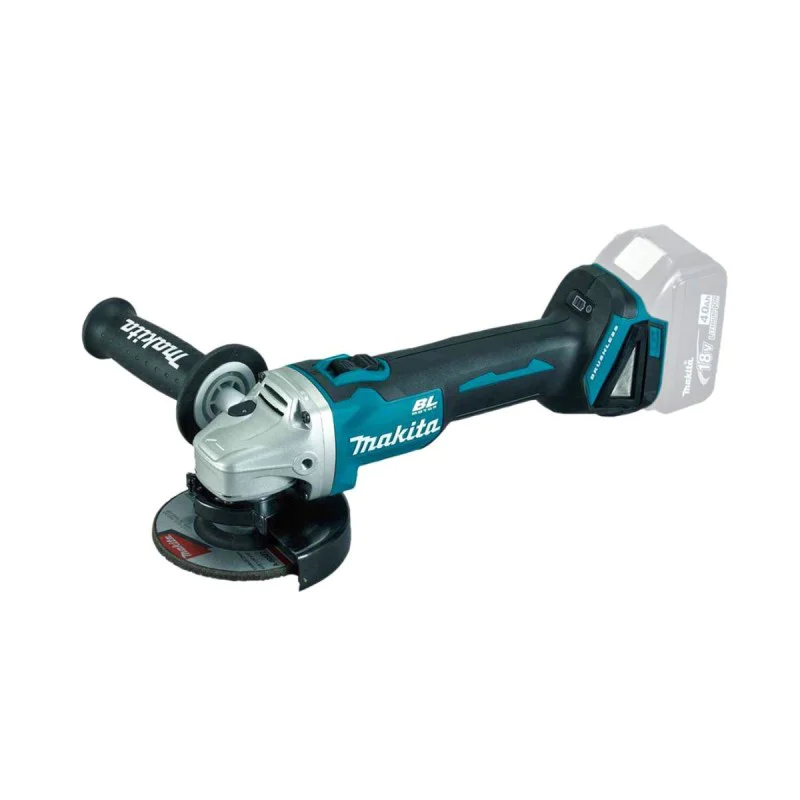 Cordless angle grinder Makita DGA504Z, Brushless 18V