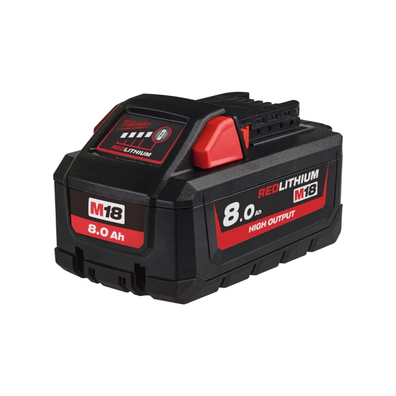 Milwaukee M18HB8 / 18V / 8.0 Ah Li-ion battery