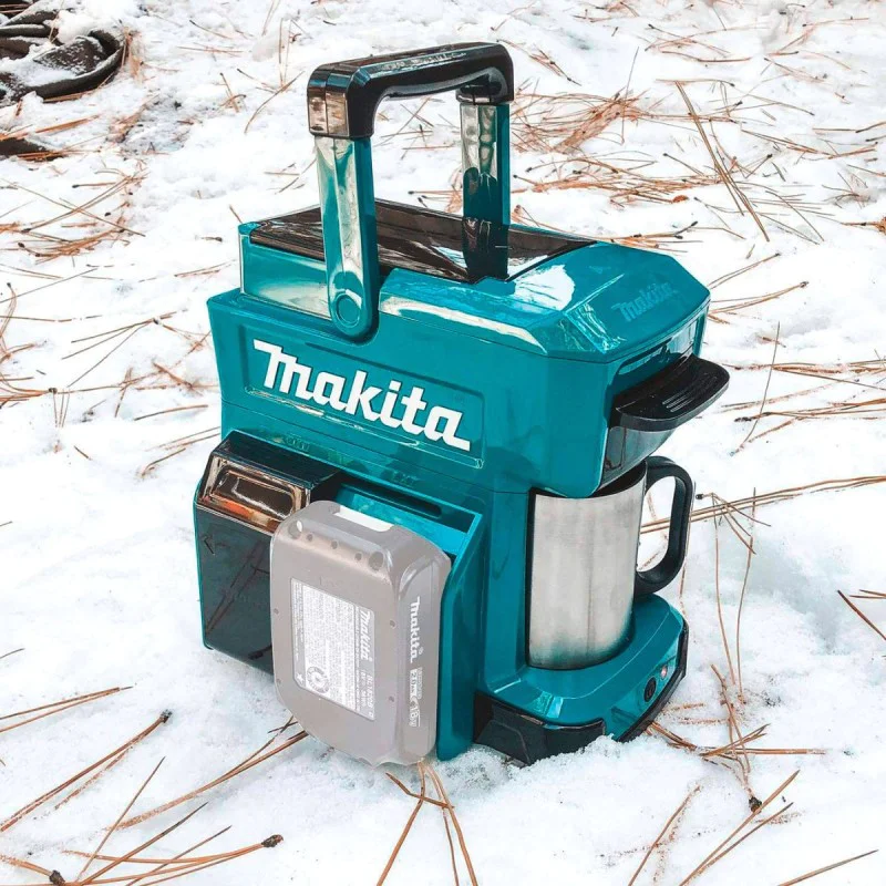 Makita DCM501Z Cordless Coffee Maker, 18 V, 0.24 L