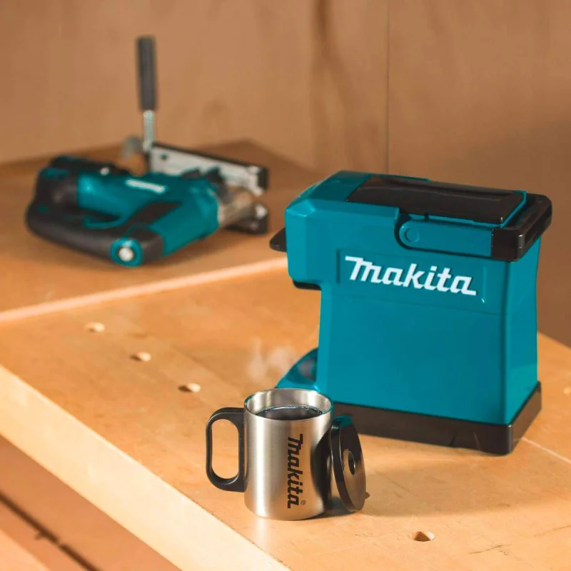 Makita DCM501Z Cordless Coffee Maker, 18 V, 0.24 L