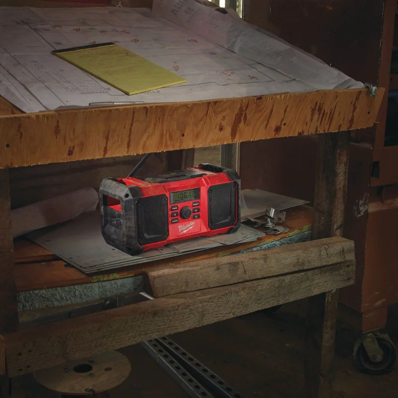 Cordless Radio Milwaukee M18 JSR-0, 230V , USB