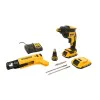 DeWalt DCF620D2K brushless drywall screwdriver with 18V cartridge