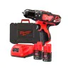 Milwaukee M12BPD-202C drill/driver / 4933441940