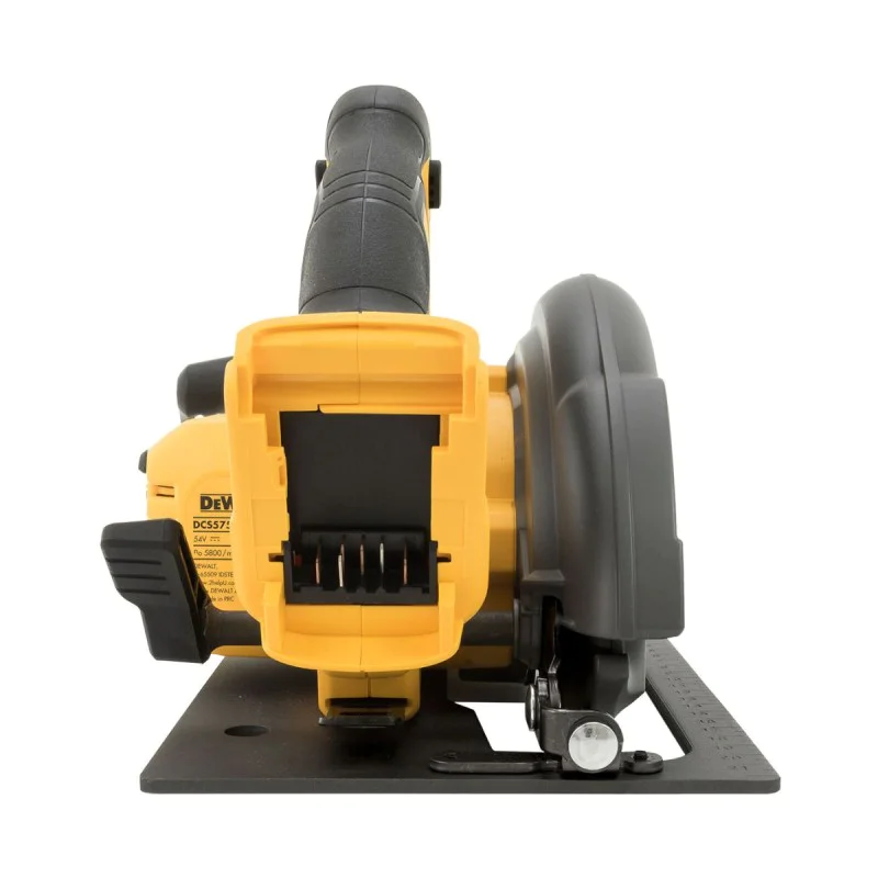 Cordless hand-held circular saw DeWALT DCS575N 54V, f190mm FLEXVOLTTM