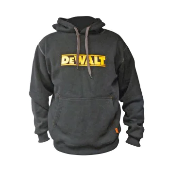 Суичър DEWALT DWC47-001-L, Hooded Black