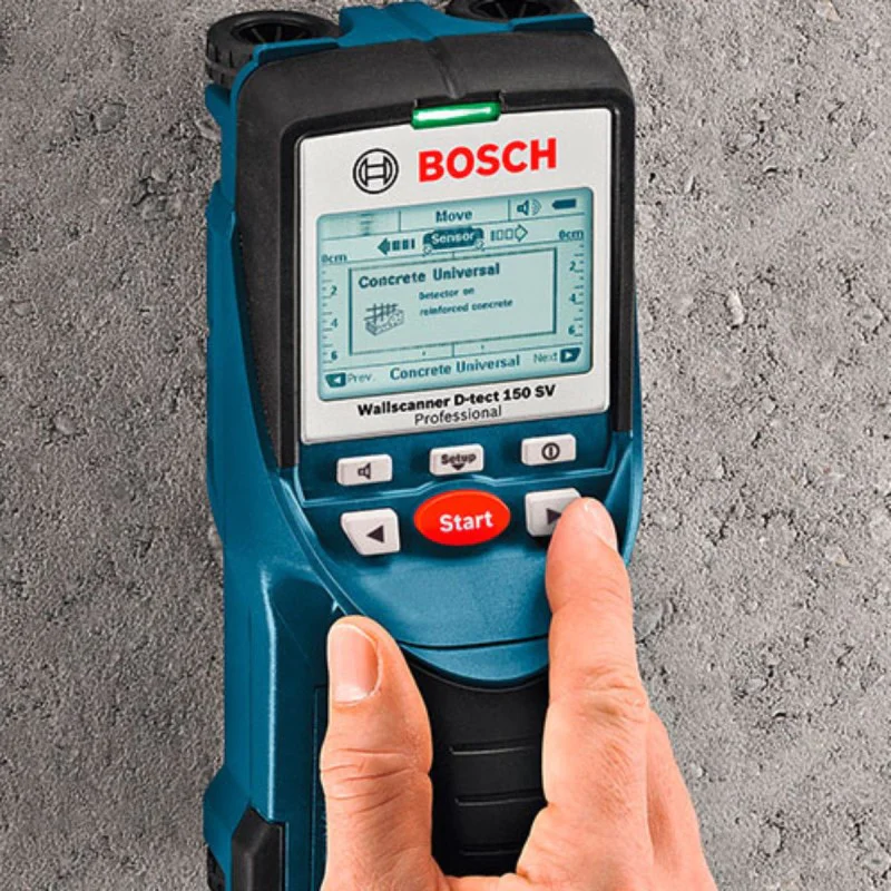 Voltage detector for concrete, metal and wood Bosch D-tect 150 SV