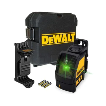 Лазерен нивелир DeWALT DW088CG линеен 20.0 м, 0.3 мм/ 1 м