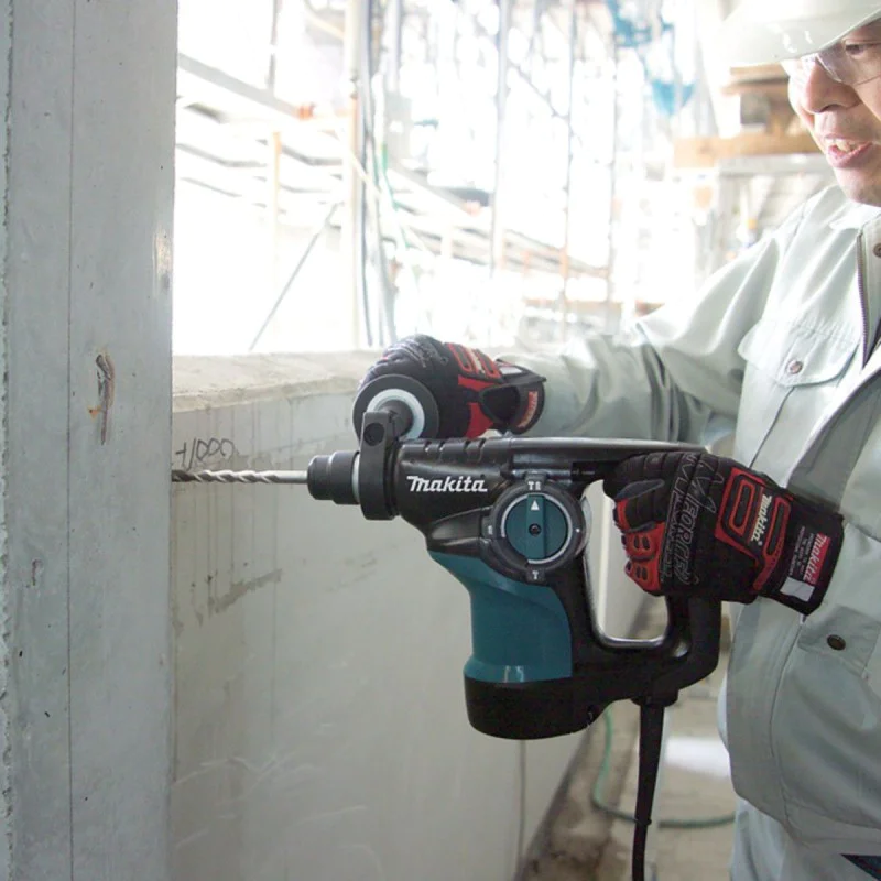 Makita HR2810 electric drill, 800W SDS-plus