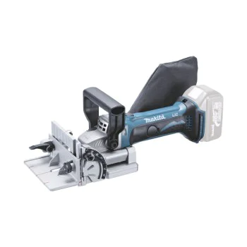 Фреза дърводелска за сглобки тип бисквитки Makita DPJ180Z, 18V, 100мм