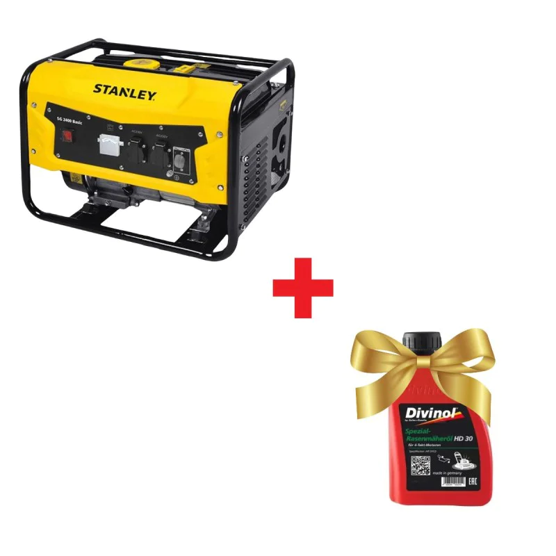 Petrol generator STANLEY SG2400 BASIC 2.1 KW