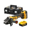Cordless angle grinder DeWALT DCG405P2, 18 V, 5Ah, 125 mm