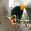 Cordless angle grinder DeWALT DCG412M2, 18V, 125 mm, 4 Ah