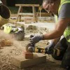 Cordless angle grinder STANLEY FMC761M2, 18 V, 4.0 Ah, ф 125 mm