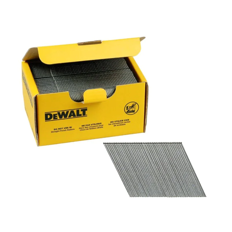 DeWALT type 16 GA - 38mm nails