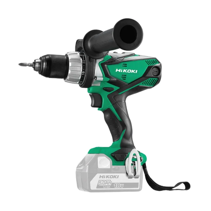 HITACHI DV18DSDL Cordless Impact Driver Li-Ion 18.0 V, 92Nm
