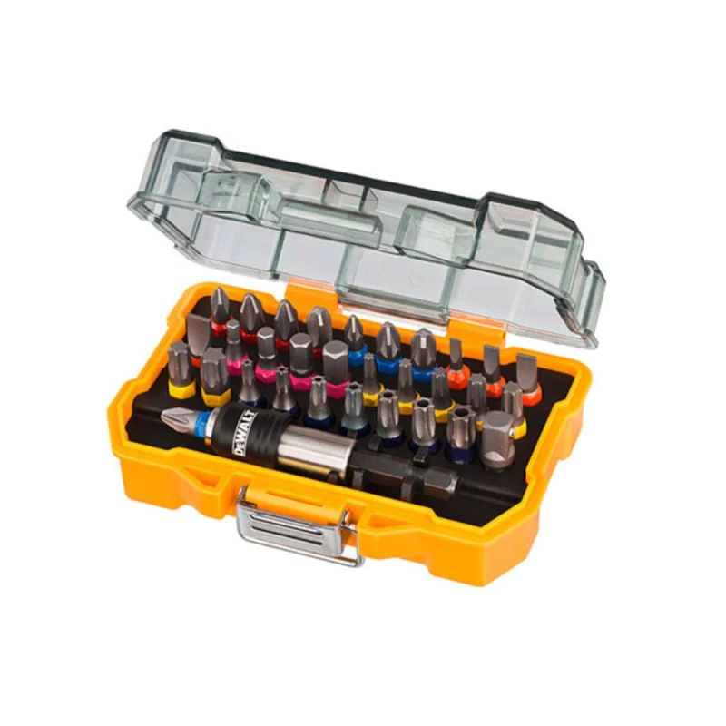 Set of 32 bits with magnetic holder DeWALT DT7969