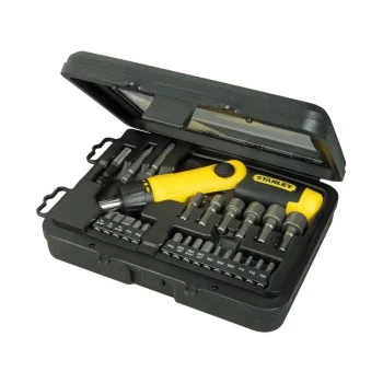 Комплект магнитна отвертка и накрайници STANLEY 0-63-022, 25 бр