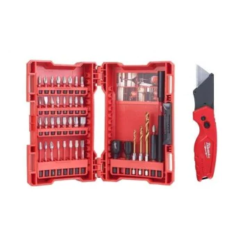 Комплект ударни битове и нож Milwaukee Shockwave Impact Duty™ / 40 части