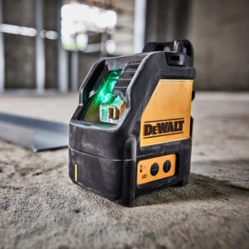 Лазерен нивелир DeWALT DW088CG линеен 20.0 м, 0.3 мм/ 1 м