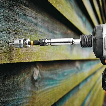 Магнитен адаптор и 2 накрайника PH2 Dewalt DT70536T, 50 мм