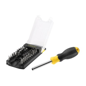 Bit with magnetic holder set STANLEY STHT0-70885 , 34 pcs.