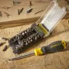 Bit with magnetic holder set STANLEY STHT0-70885 , 34 pcs.