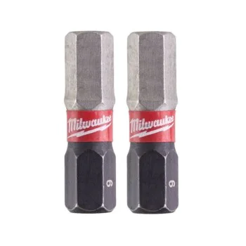 Накрайници/ битове Milwaukee 4932430897 / ShockWave Impact Duty Impact Hex 6mm x 25mm