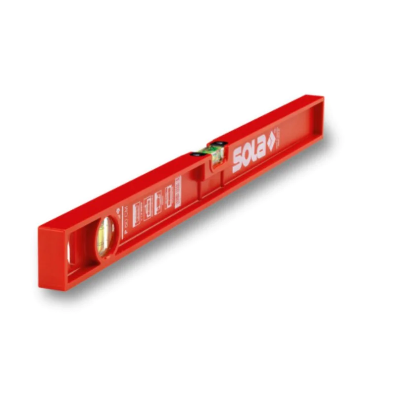 Plastic spirit level Sola P 80, 800 mm, 1.0 mm/m, 01411101