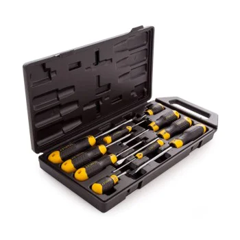 Отвертки комплект STANLEY 2-65-014, 10 бр