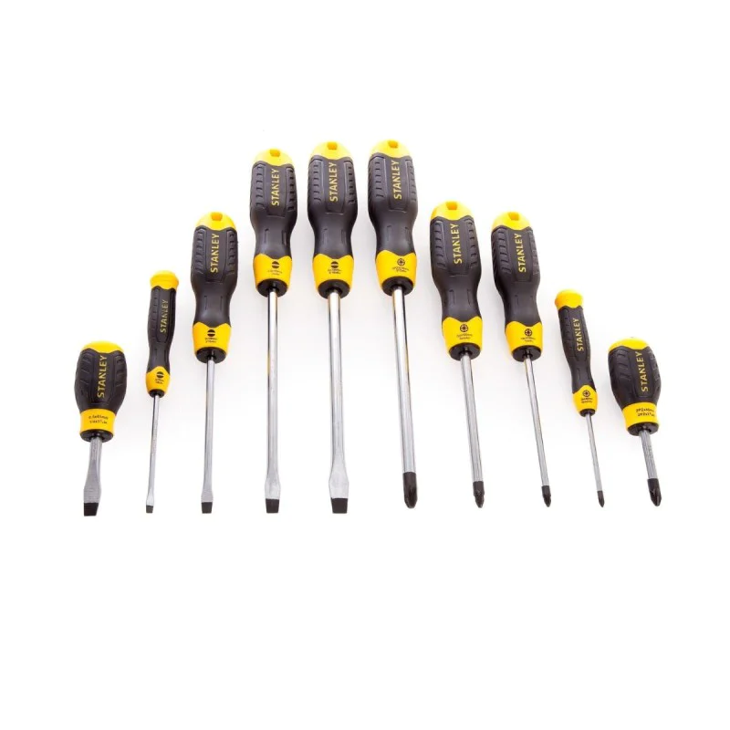 Screwdrivers set STANLEY 2-65-014, 10 pcs