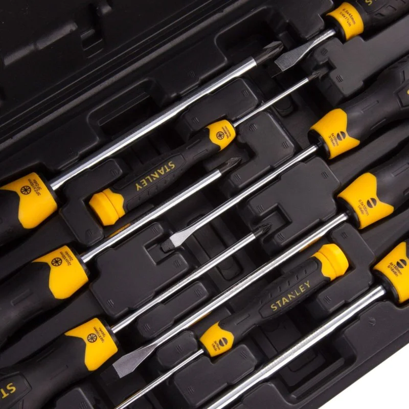 Screwdrivers set STANLEY 2-65-014, 10 pcs