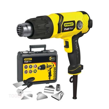 Пистолет за топъл въздух Stanley FME670K, 2000 W , 700 C
