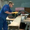 Immersion circular saw DeWALT DW712, 1600W