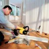 Immersion circular saw DeWALT DW712, 1600W