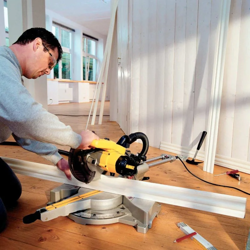 Immersion circular saw DeWALT DW712, 1600W