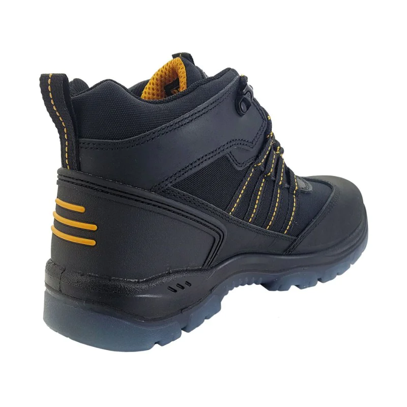 Work shoes DEWALT DWF50093-132-7, Nickel Black