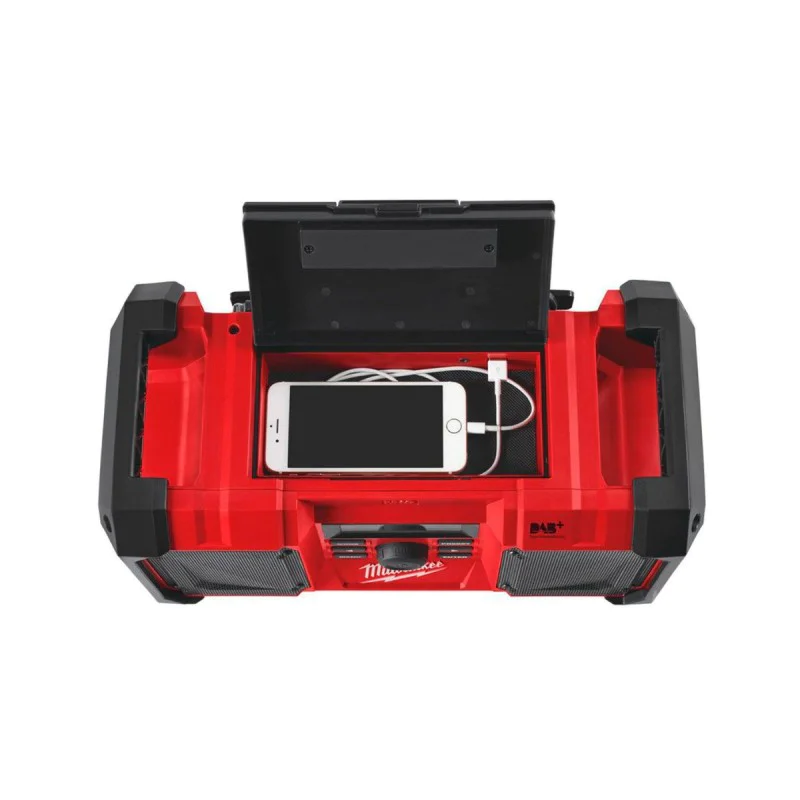 Milwaukee M18JSR DAB+-0 radio, 18 V, 4933451251