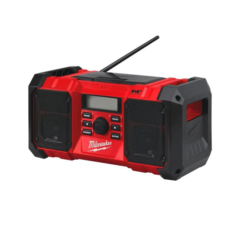 Milwaukee M18JSR DAB+-0 radio, 18 V, 4933451251