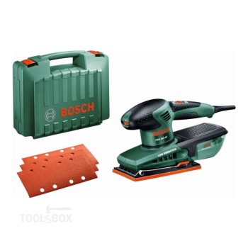 Шлайф вибрационен Bosch PSS 200 AC, 200 W , 92x182 mm
