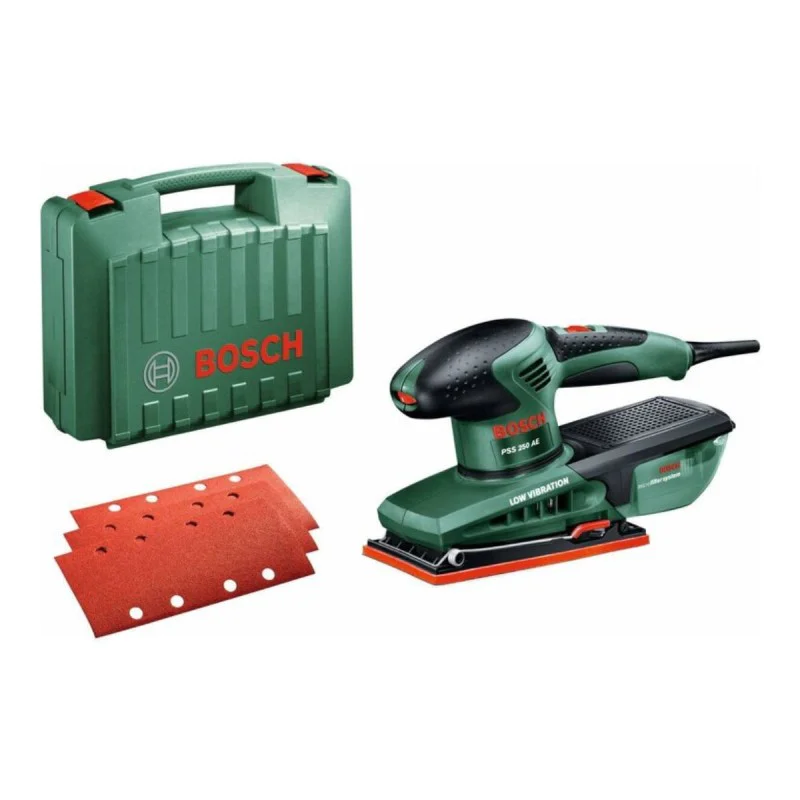 Vibratory sander Bosch PSS 200 AC, 200 W , 92x182 mm