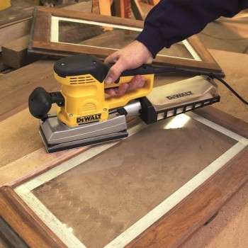 Шлайф вибрационен DeWALT D26420, 350 W , 280х113 mm