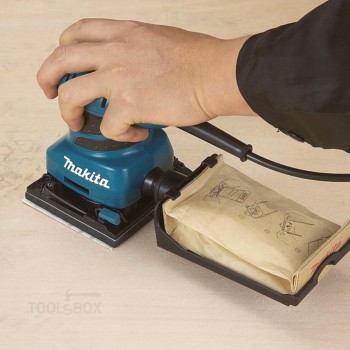 Шлайф вибрационен Makita BO4555, 200 W , 112x100 mm