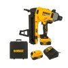DeWALT DCN890P2 Direct Mount Concrete Tacker/Gun, 18V