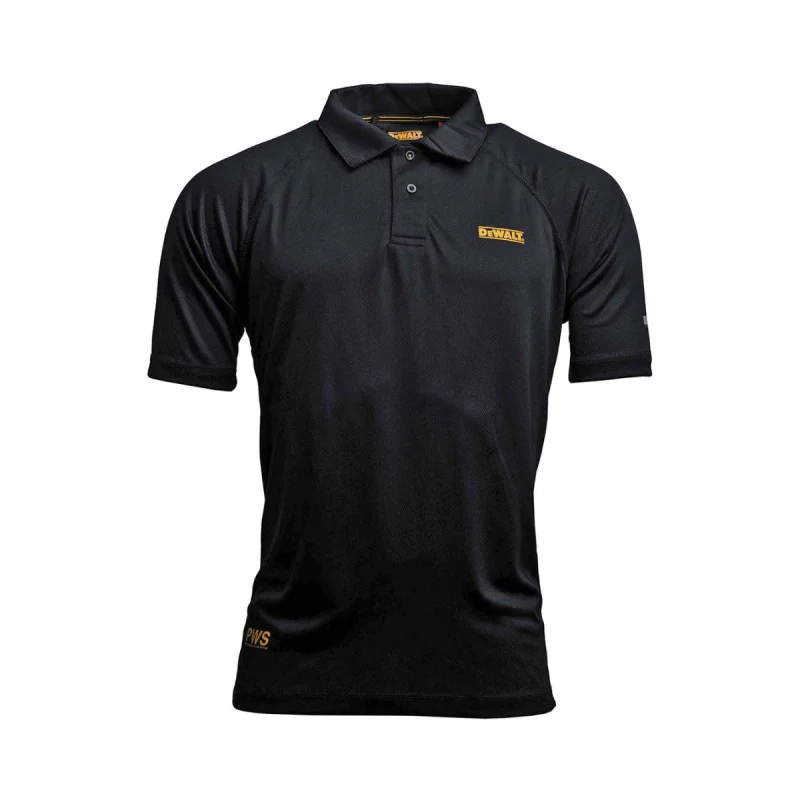 DEWALT PWS Polo Shirt Black / Grey